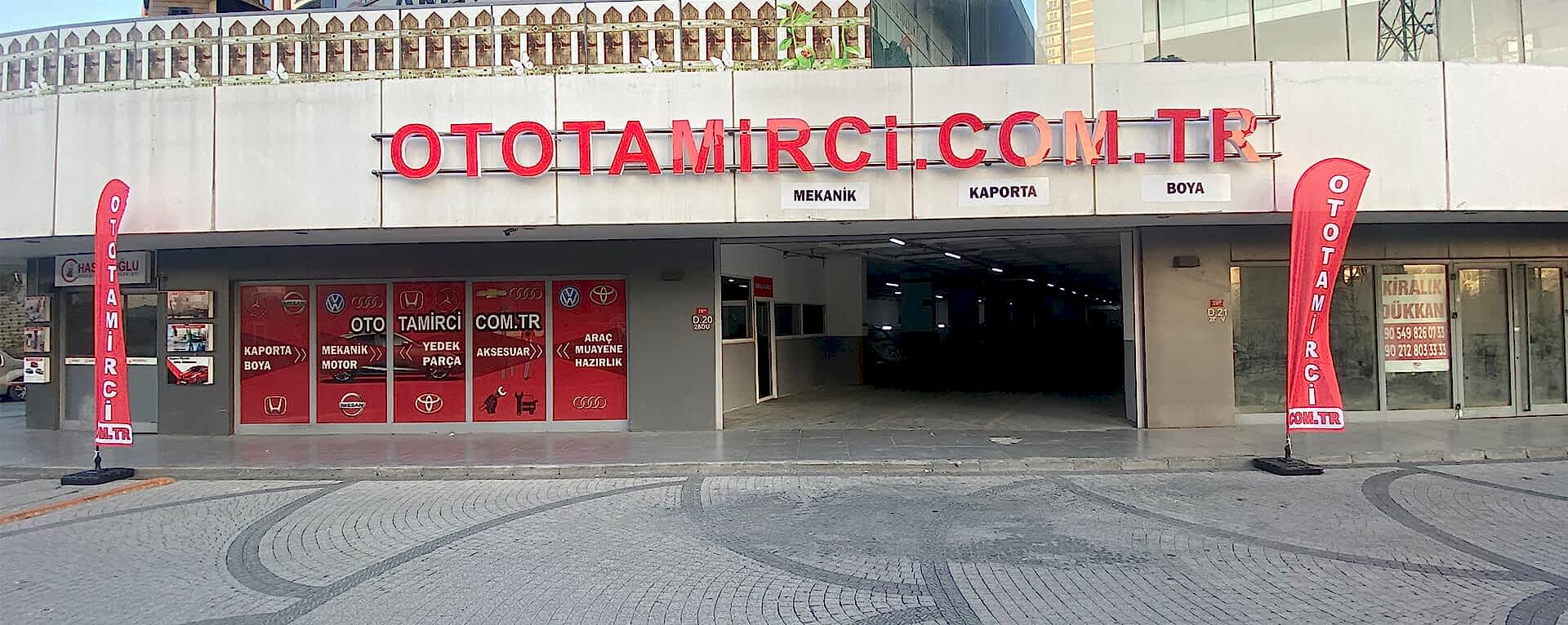 Oto Tamirci